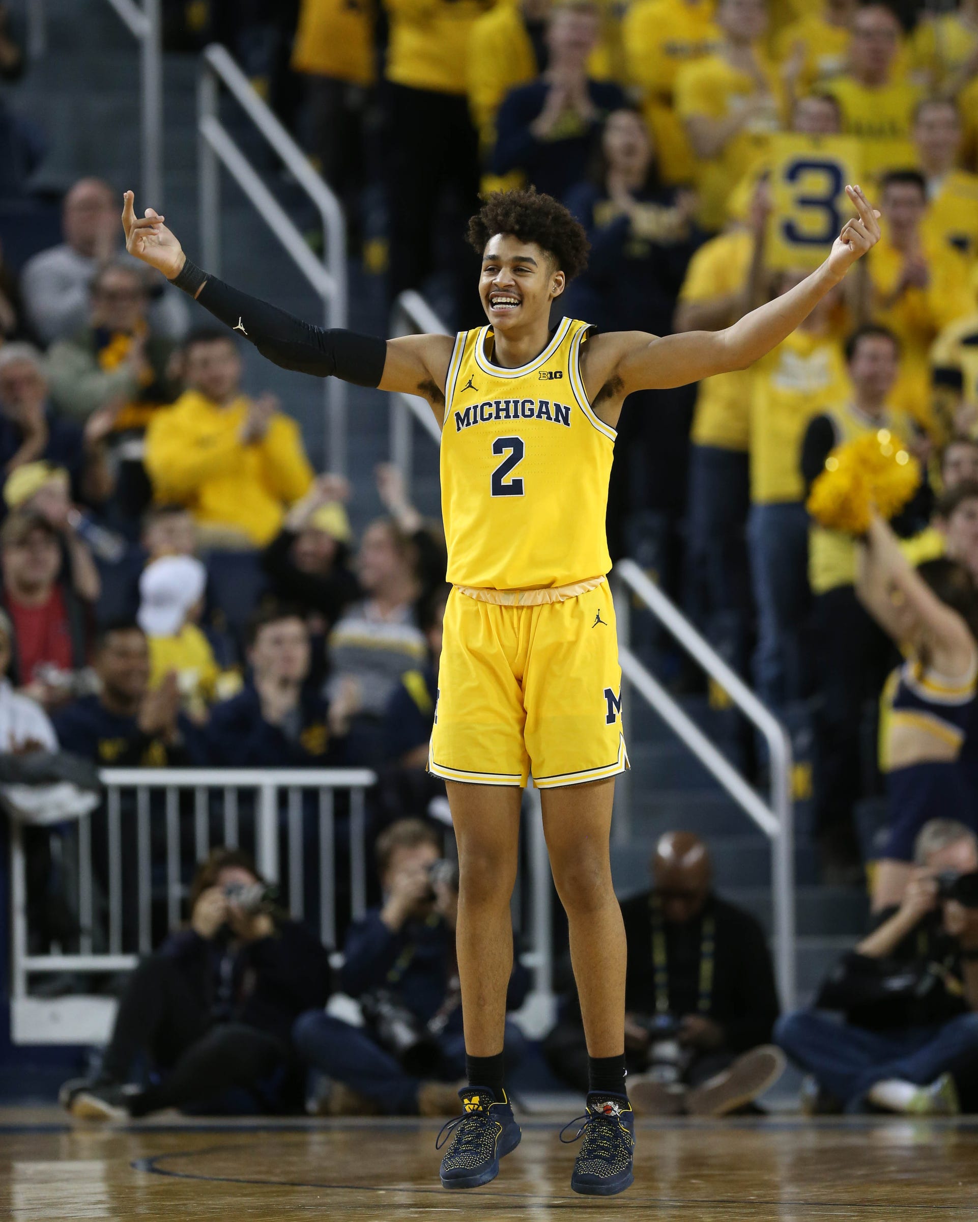 michigan basketball poole